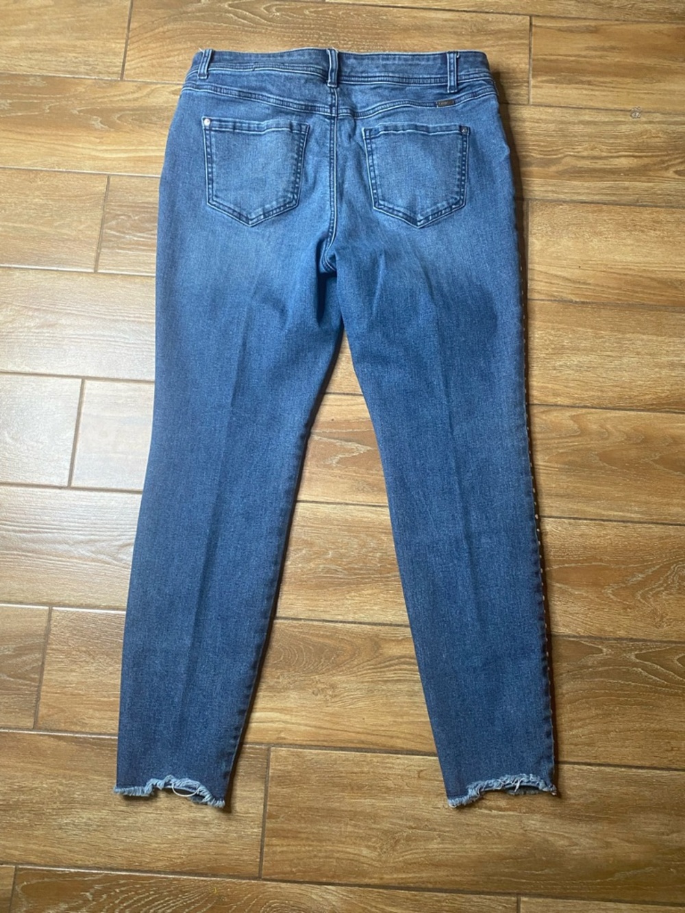 Inc International Concepts 14 Embellished Skinny Jeans - Picture 8 of 12